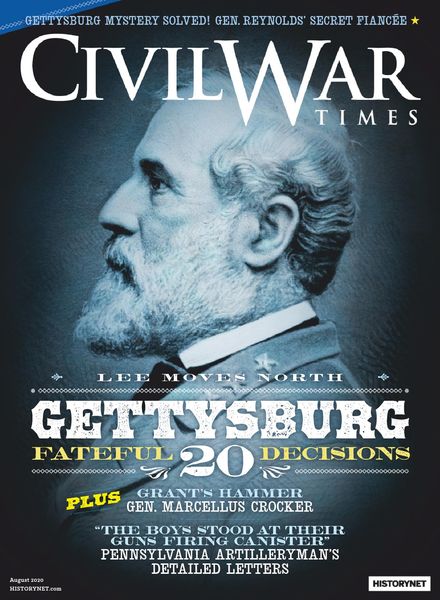 Civil War Times – August 2020