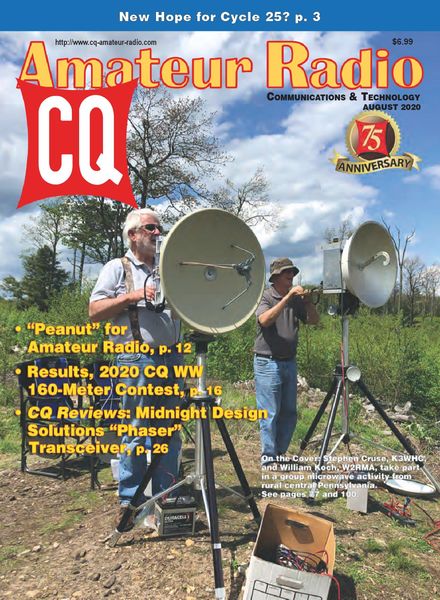 CQ Amateur Radio – August 2020