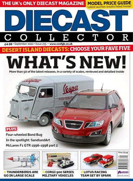 Diecast Collector – Issue 275 – September 2020