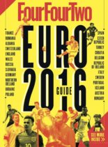 FourFourTwo UK – Euro Supplement