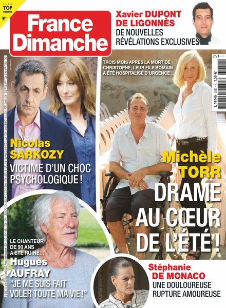 France Dimanche – 31 juillet 2020