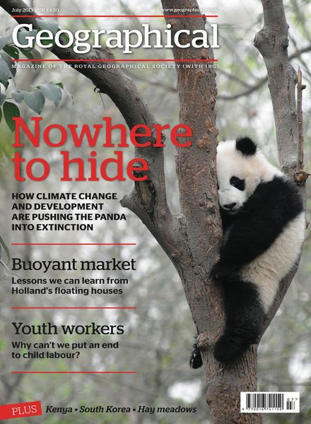 Geographical – July 2013