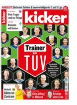 Kicker – 23 Juli 2020