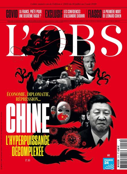 L’Obs – 30 Juillet 2020