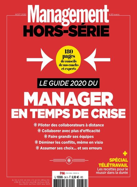Management – Hors-Serie – Aout 2020