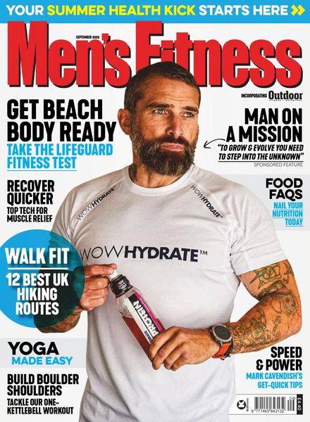 Men’s Fitness UK – September 2020