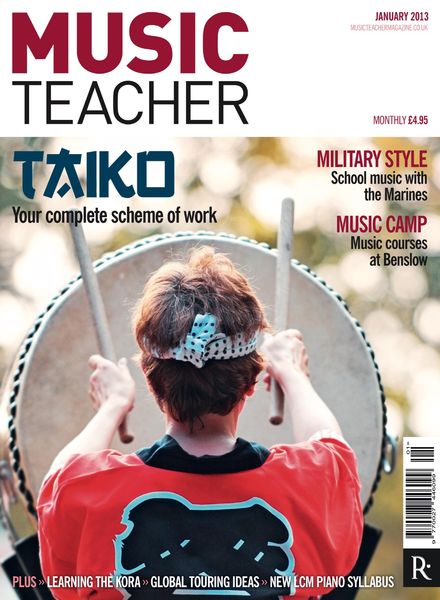 Music Teacher – January 2013