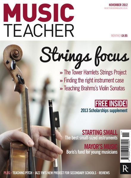 Music Teacher – November 2012