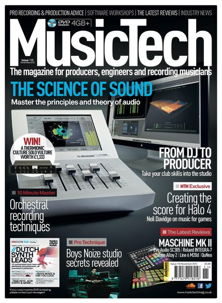 MusicTech – November 2012