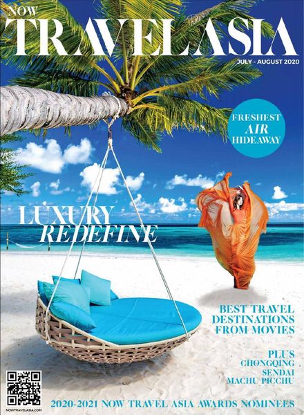 Now Travel Asia – July-August 2020