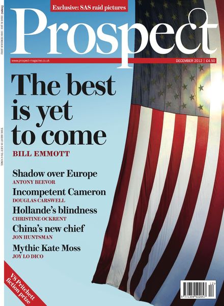 Prospect Magazine – December 2012