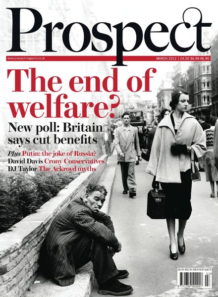 Prospect Magazine – March 2012