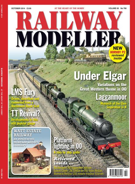 Railway Modeller – October 2014