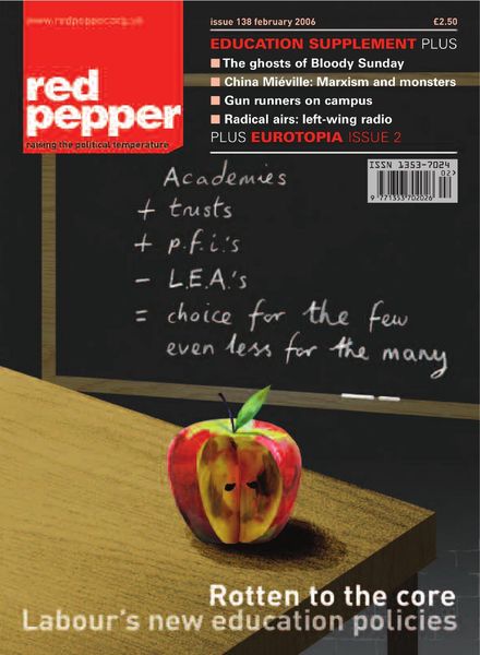 Red Pepper – February 2006