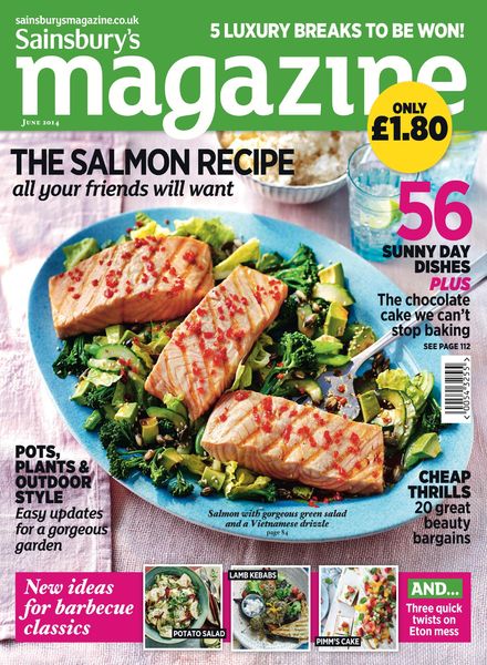 Sainsbury’s Magazine – June 2014