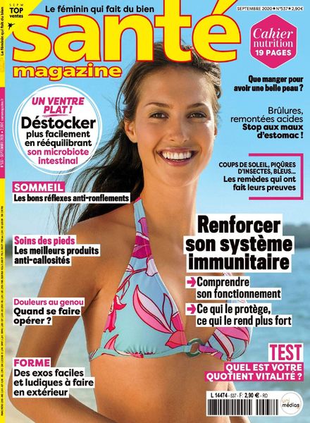 Sante Magazine – Septembre 2020