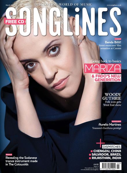 Songlines – March 2011