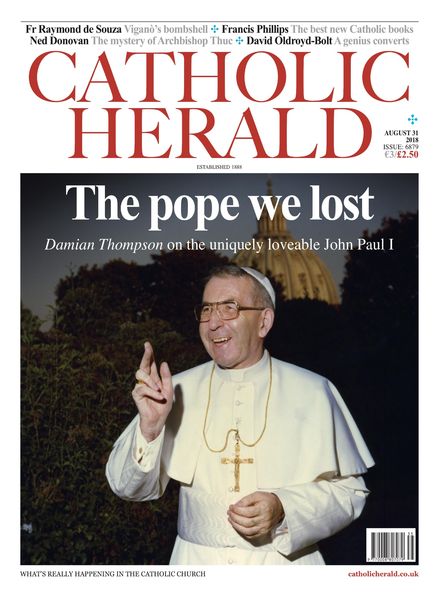 The Catholic Herald – 31 August 2018
