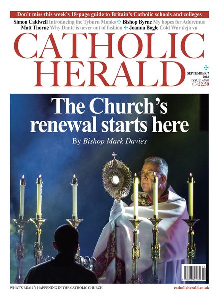 The Catholic Herald – 7 September 2018