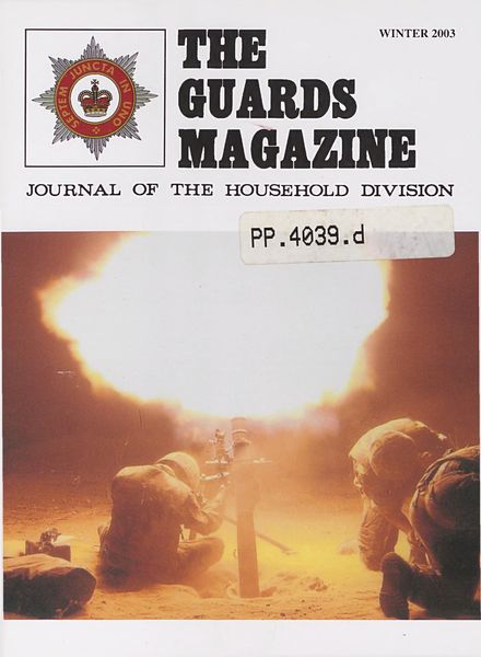 The Guards Magazine – Winter 2003