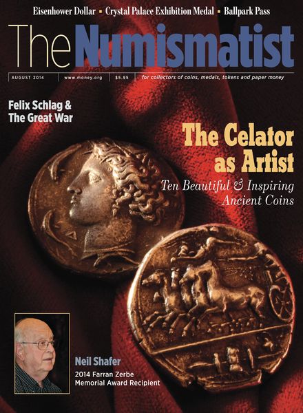 The Numismatist – August 2014