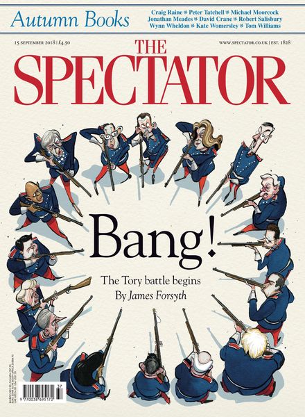 The Spectator – 15.09.2018