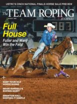 The Team Roping Journal – August 2020