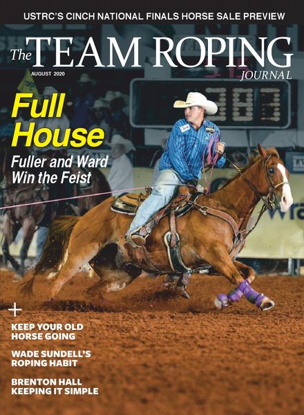 The Team Roping Journal – August 2020