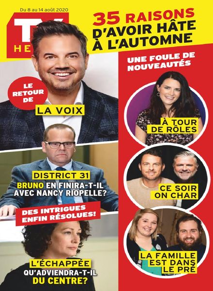 TV Hebdo – 08 aout 2020
