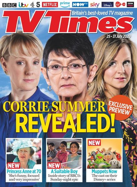 TV Times – 25 July 2020