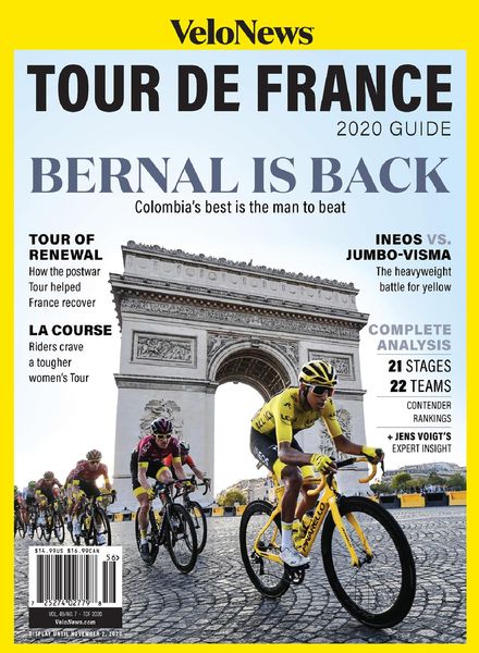 Velonews – Tour de France 2020 Guide