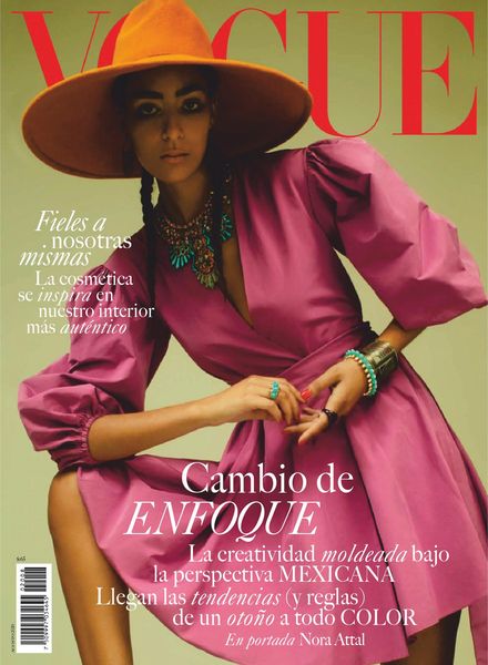 Vogue Mexico – agosto 2020