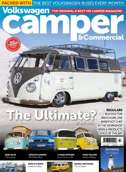 Volkswagen Camper & Commercial – August 2020