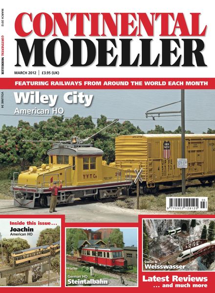 Continental Modeller – March 2012