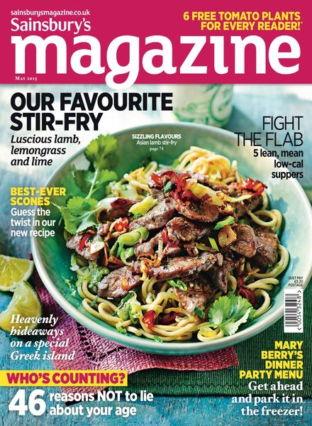 Sainsbury’s Magazine – May 2015