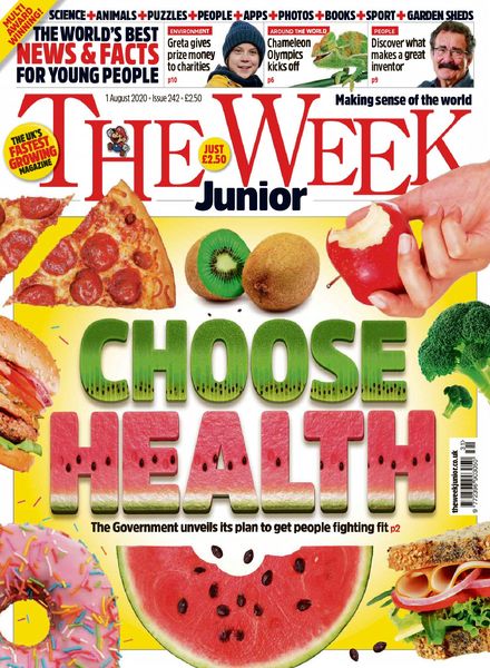 The Week Junior UK – 01 August 2020