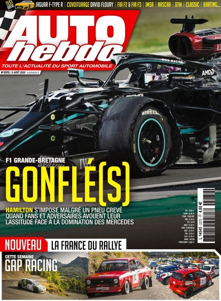 Auto Hebdo – 5 Aout 2020