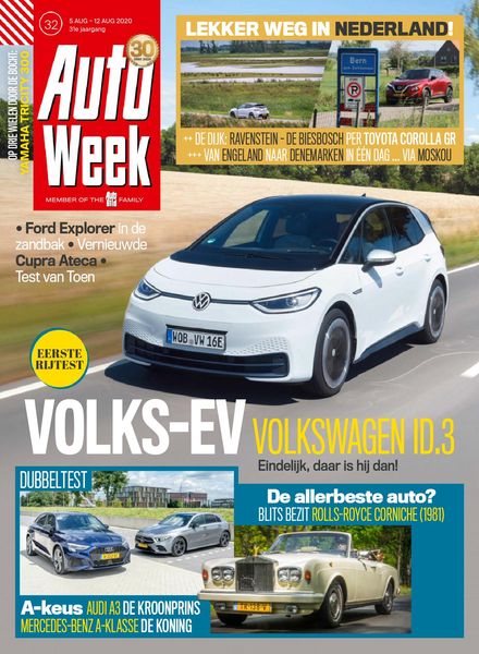 AutoWeek Netherlands – 05 augustus 2020