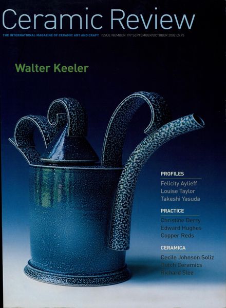 Ceramic Review – September- October 2002