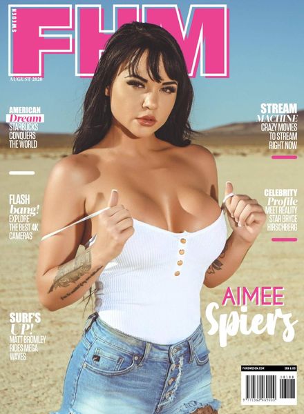 FHM Sweden – August 2020