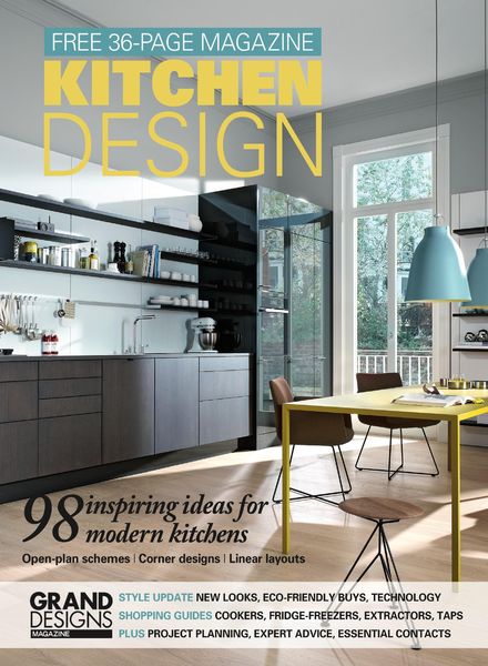 Grand Designs UK – Kitchen Design Supplement