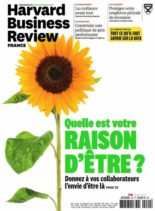 Harvard Business Review France – Aout-Septembre 2020
