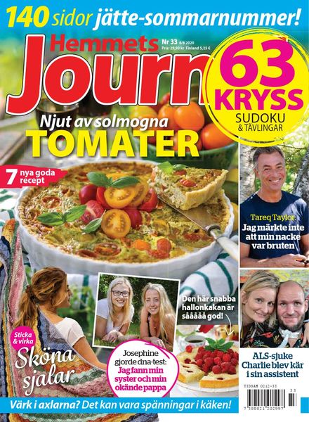 Hemmets Journal – 06 augusti 2020
