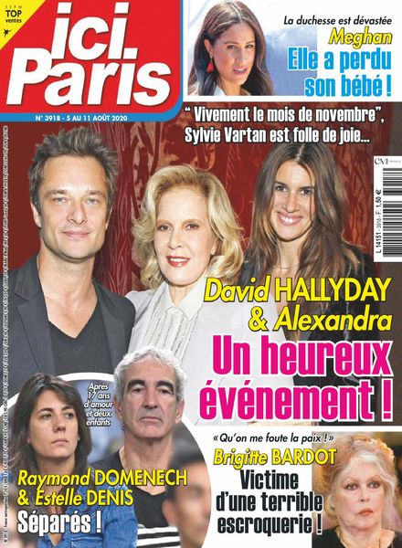 Ici Paris – 05 aout 2020