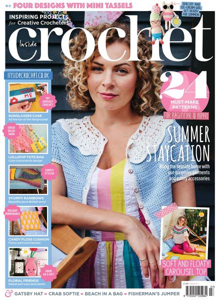 Inside Crochet – Issue 127 – August 2020