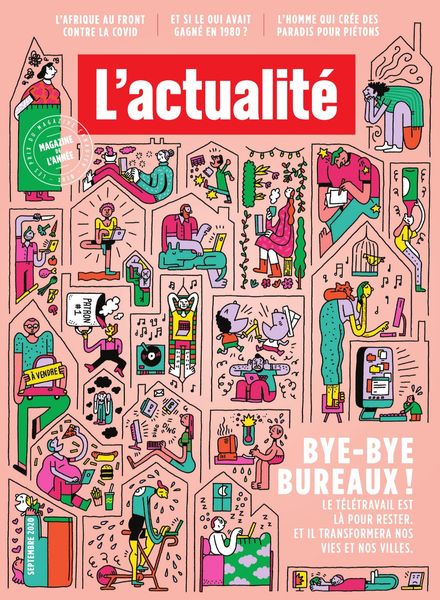 L’actualite – Septembre 2020