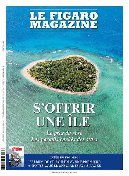 Le Figaro Magazine – 7 Aout 2020