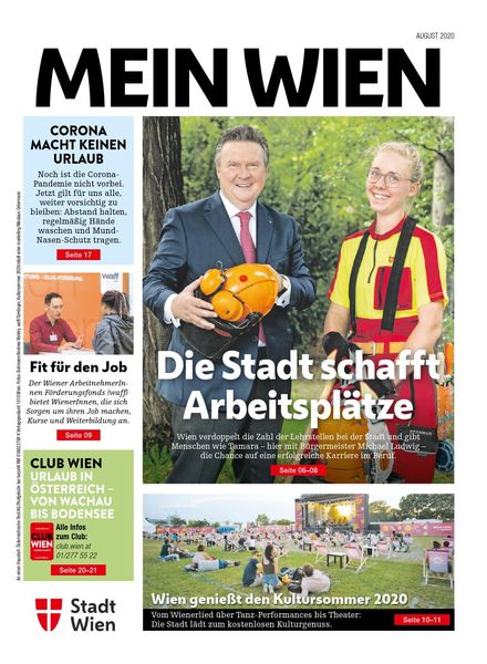 Mein Wien – August 2020