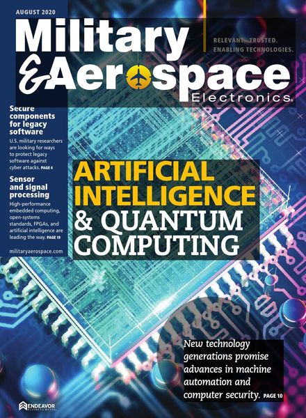 Military & Aerospace Electronics – August 2020