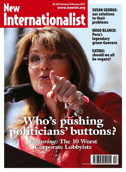 New Internationalist – January-February 2011